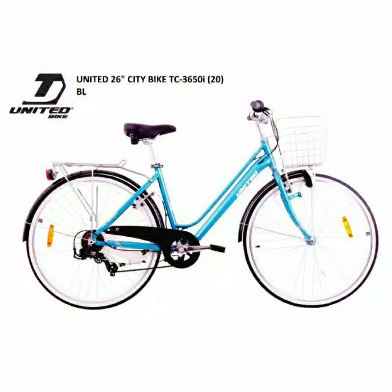 SEPEDA KERANJANG CTB 26inch UNITED TC3650