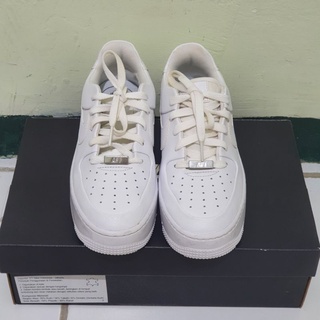 white af1 size 10