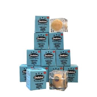 [BPOM] LUSINAN CREAM DR BIRU ASLI - CREAM DOKTER BIRU BPOM