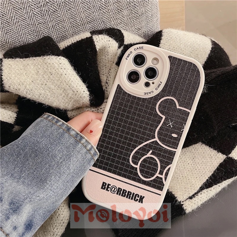 Soft Case TPU Motif Beruang Untuk Samsung A73 5G A13 M23 A33 A32 A12 A50s A03 A30s A50 A53 A10s A03s A02s A22 A23 A52 A72 A21s A71 A51 A3S A20s Aviol