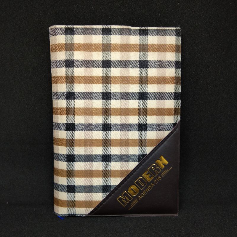 

Note Book Buku Tulis Buku Catatan Buku Murah Agenda MODERN 216 Coklat