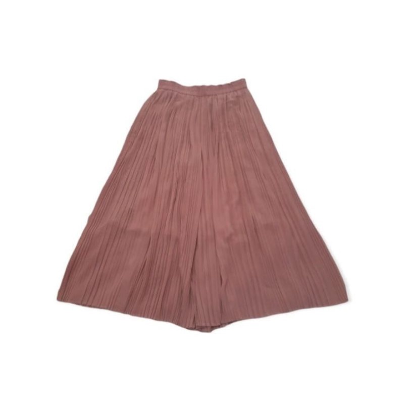 Kulot Plisket Uniqlo