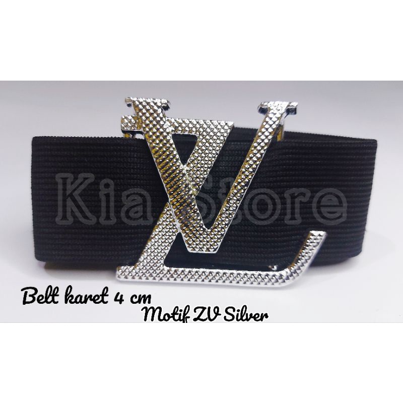 KIA STORE-Ikat pinggang belt/Sabuk Dres/Gesper karet/Asesoris wanita