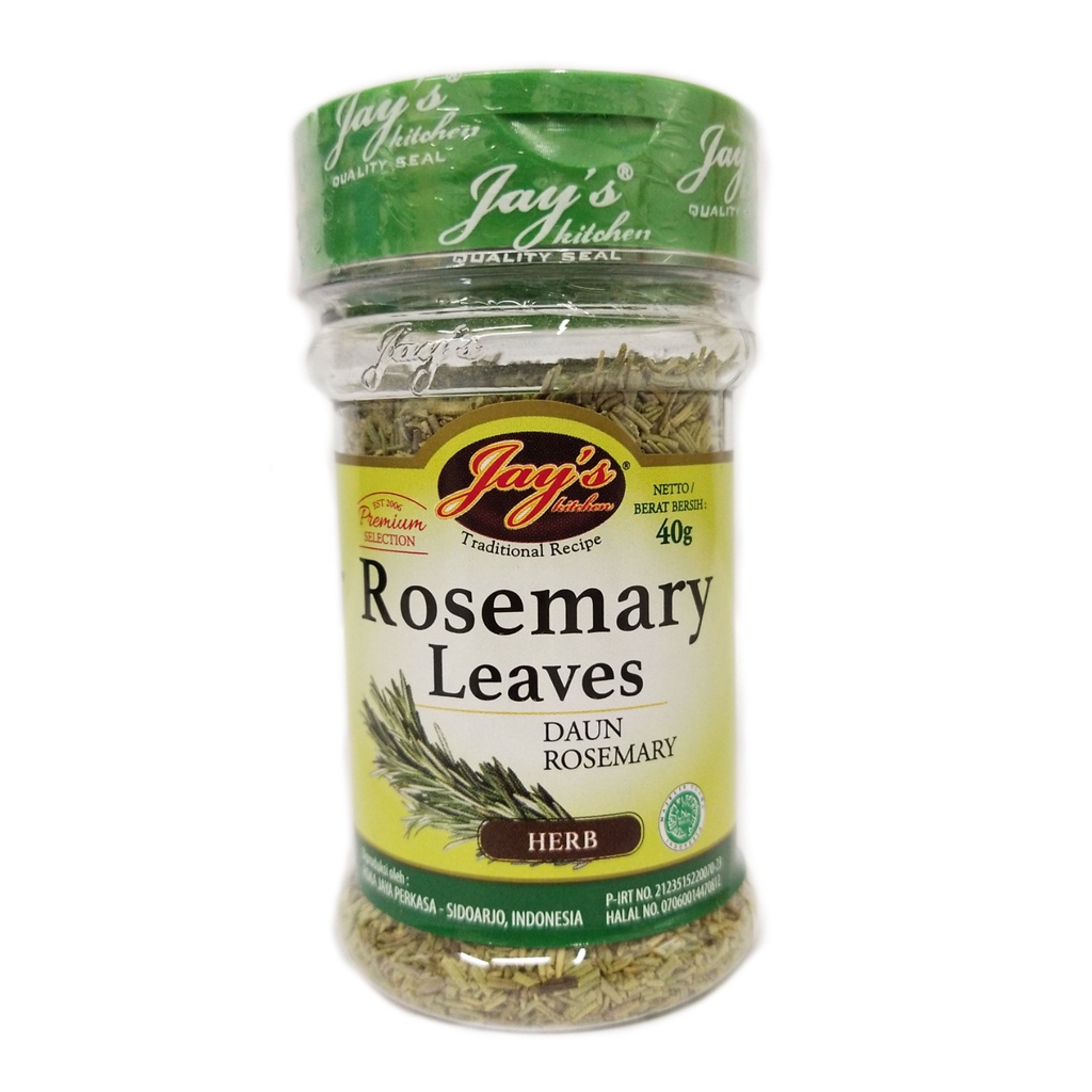 

Jay's Rosemary Leaves 40g