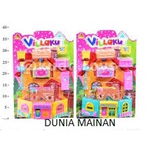 Mainan Rumah Villaku Oct 2908