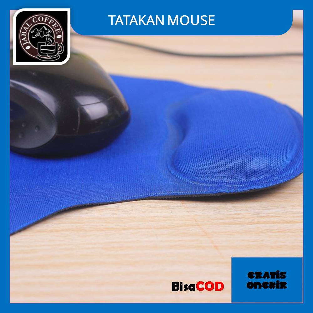 Tatakan Alas Mouse / Tatakan Mouse Pad / Mousepad Bantal Standar / Alas Mouse