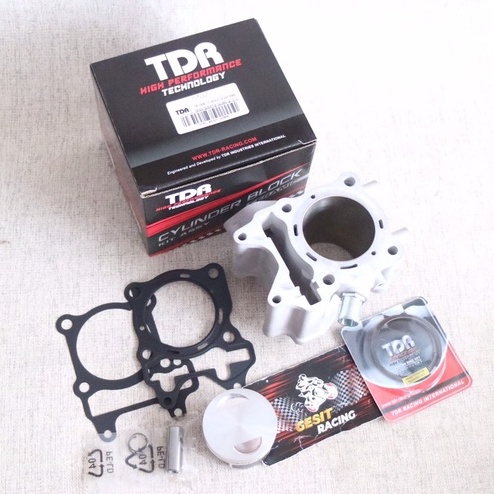 Blok Bore Up Yamaha Vixion R 63mm-TDR Racing Ceramic Nicasil kit 185cc