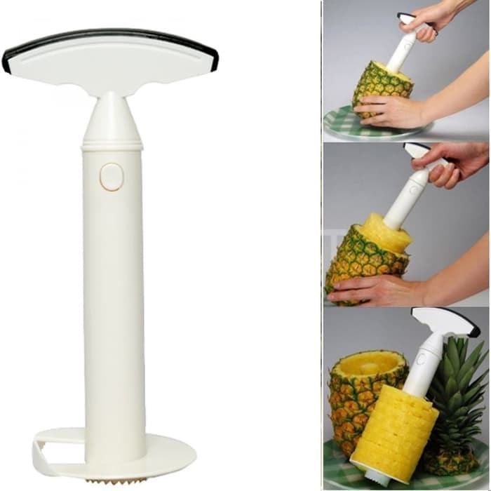 PINEAPPLE EASY SLICER Alat Pemotong Nanas Kupas Peeler