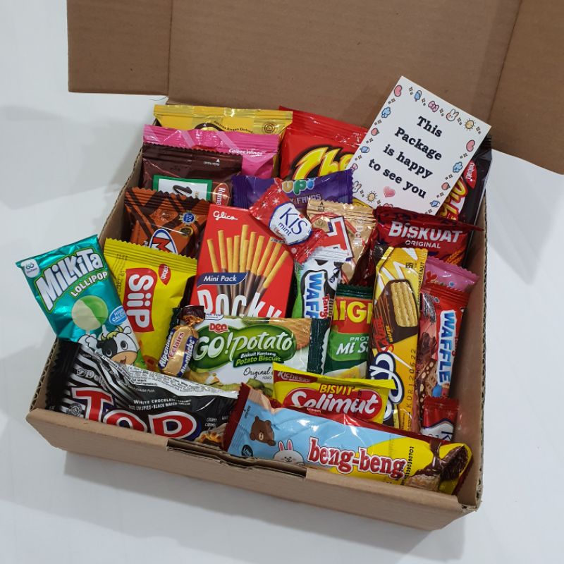 Gift Box / Kado / Snack Box - Receh Box