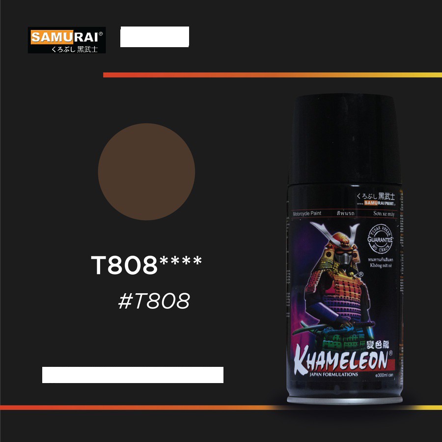 CAT PILOX SAMURAI KHAMELEON / WARNA BUNGLON T808****