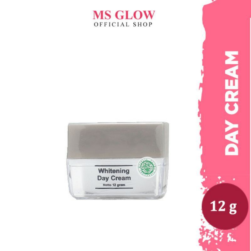 MS GLOW Whitening Cream 12g