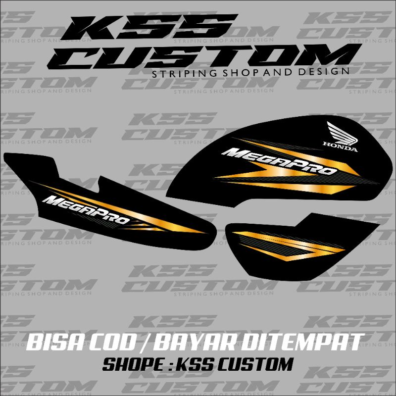 striping mp hiu variasi custom terbaru - striping mp hiu terbaru - striping mp hiu herex