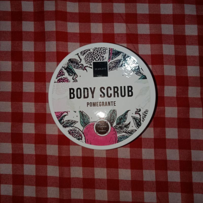 Scarlett Scrub Pomegranate