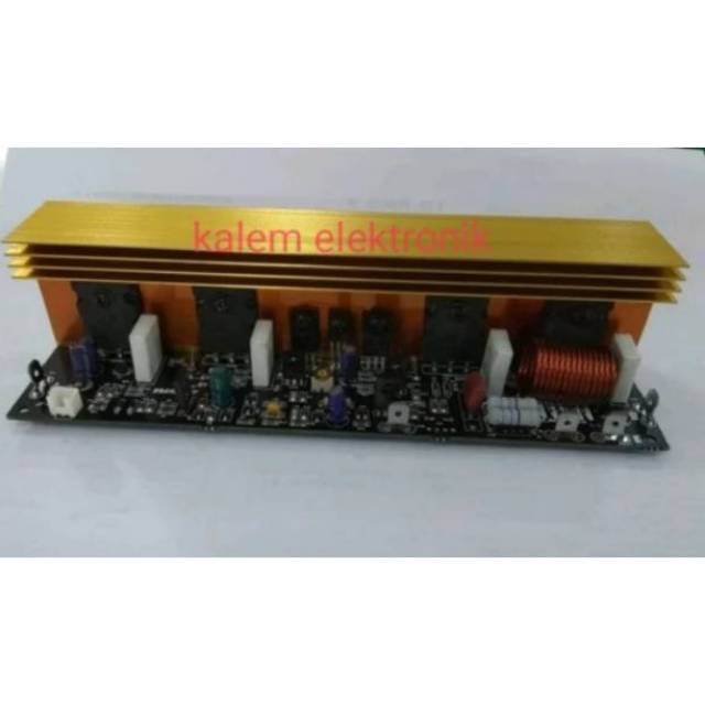 KIT POWER AMPLIFIER BRAVE AMP JF-02 PLUS TR TOSHIBA