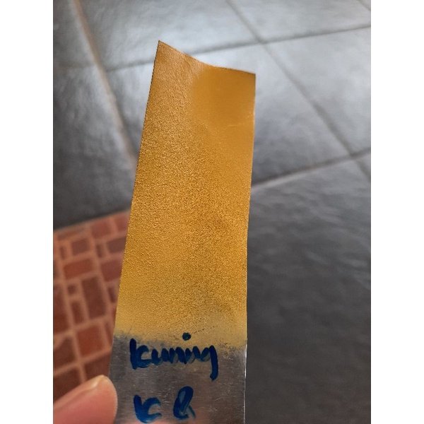 Cat bubuk powder coating RECYCLE - EXPIRED (Grade 1) 1kg