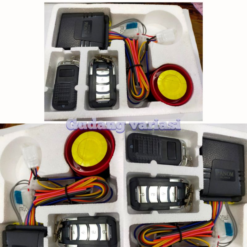 alarm system motor remot motor HD PANOM