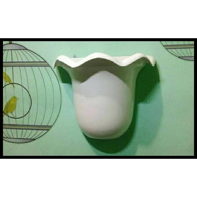 TERMURAH POT DINDING / POT TEMPEL PLASTIK / BUNGA / DEKORASI