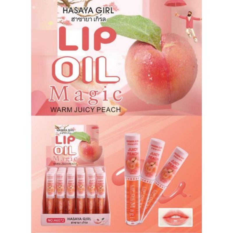 JUICY LIP OIL MAGIC HASAYA