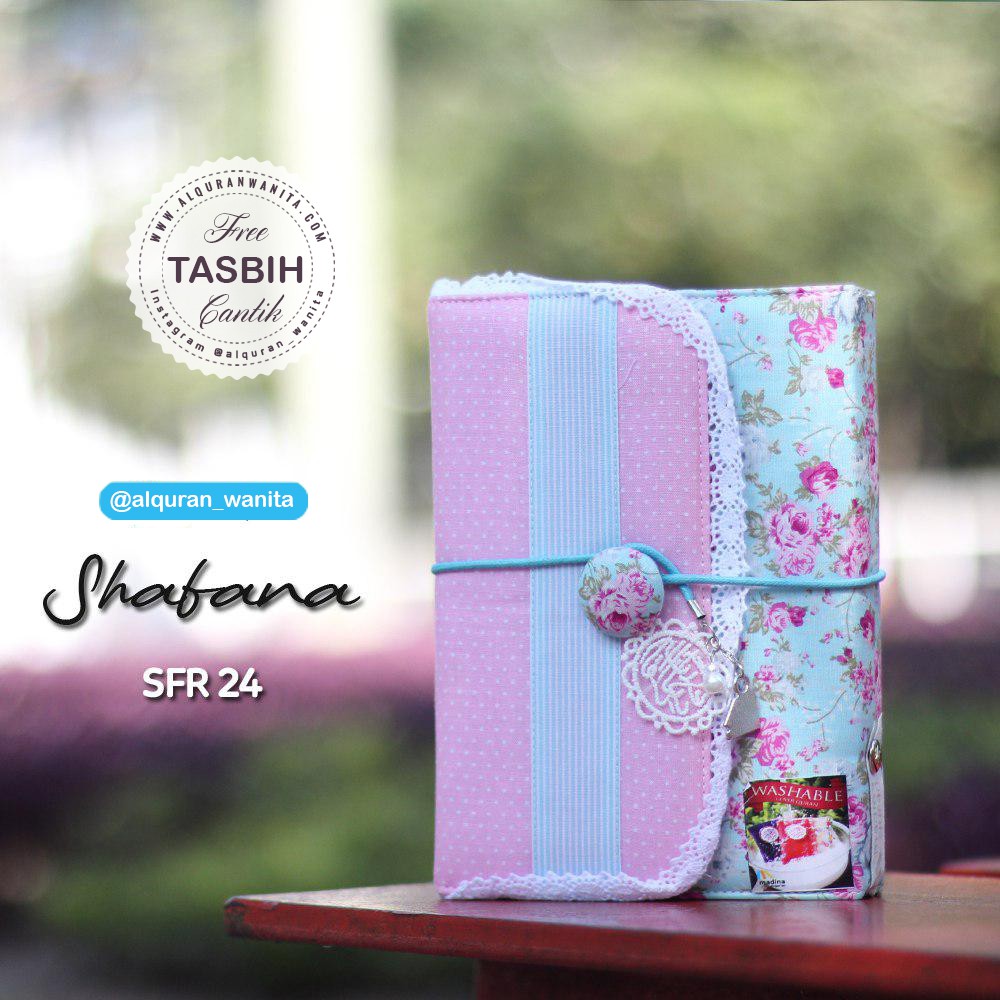 Alquran Cantik Rainbow Terjemahan Shafana Pink Biru Bonus Buku Saku Al Matsurat Shopee Indonesia