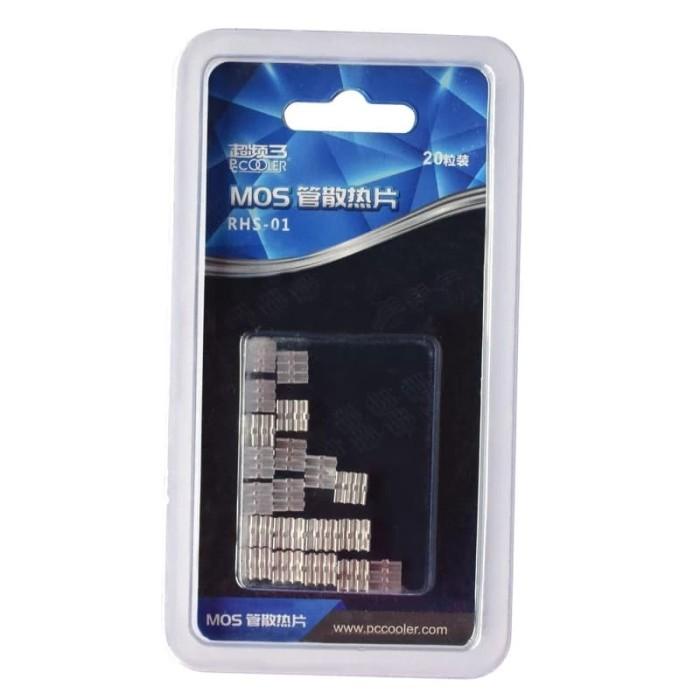 Pc Cooler Mosfet Vrm Chipset Cooler Heatsink