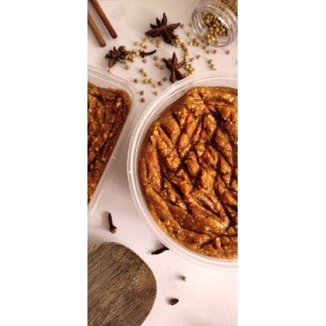 

Sambal Pecel Cobek Abun 1Kg