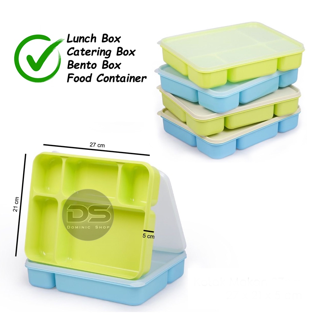 Kotak Makan Numan / Tempat Makan / Mealbox / Lunch Box / Catering Box / Bento Box / Food Container