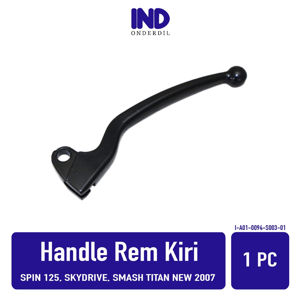 Handle-Handel-Hendel-Hendle-Tuas-Lever Rem Tangan Kiri Spin 125 &amp; Skydrive-Sky Drive &amp; Smash Titan New 2007