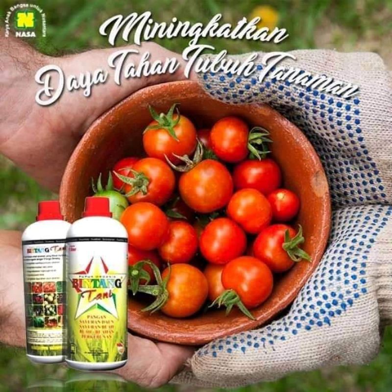 pupuk Bintang tani nasa