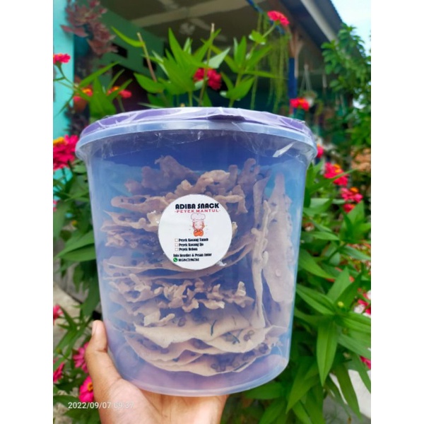 

peyek kacang ijo