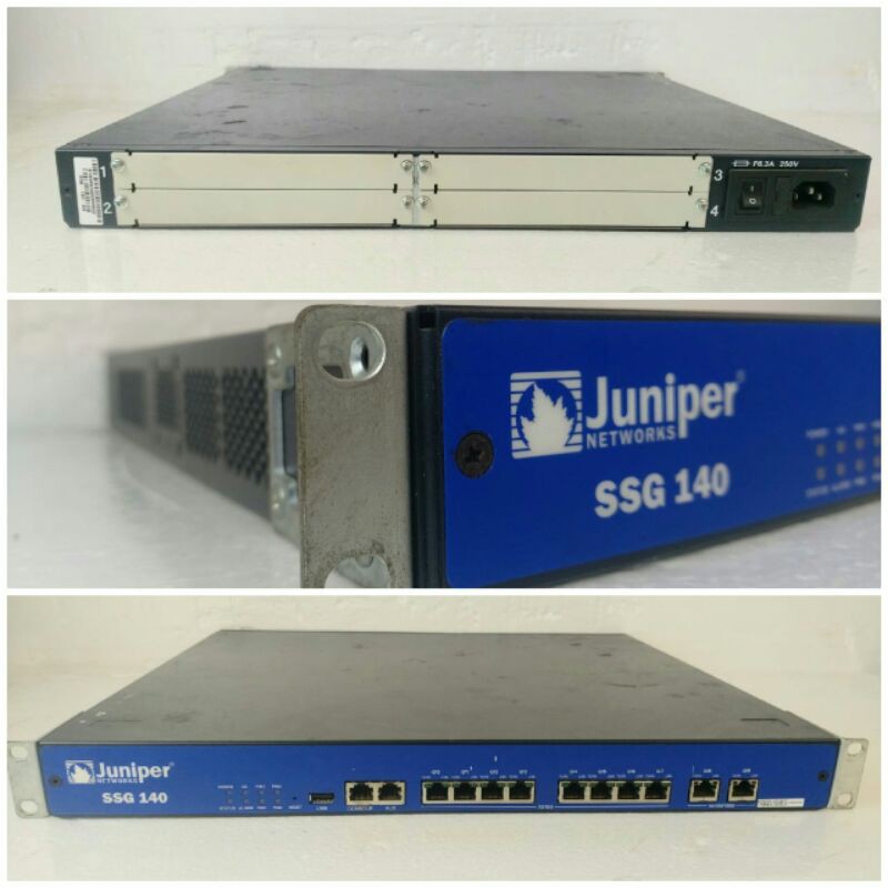 JUNIPER SSG140 Secure Services Gateway Second