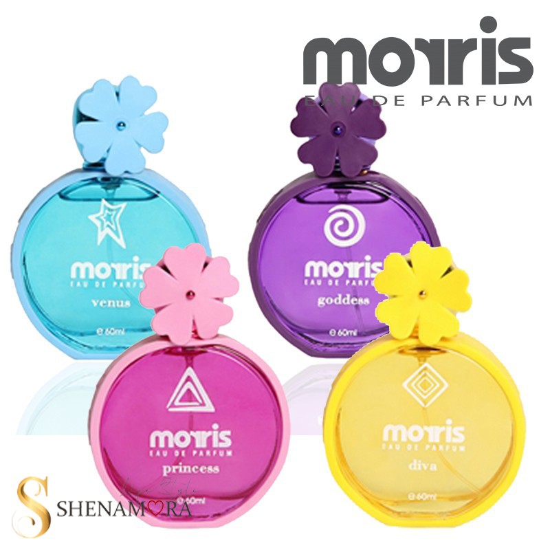 Morris Bunga Eau De Parfume | Parfum Wanita 60 ml