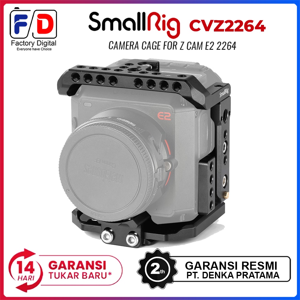 SmallRig Camera Cage for Z cam E2 2264 CVZ2264