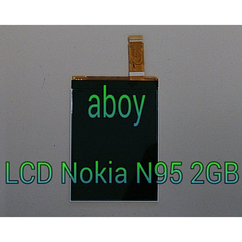 Jual LCD nokia N95 2GB ORI Diskon