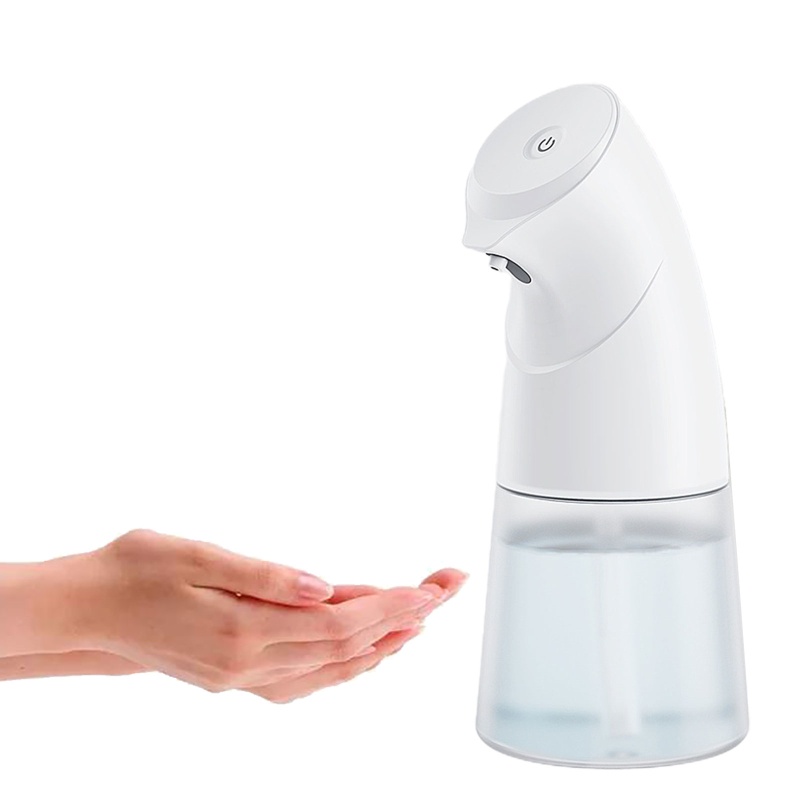 Gro Dispenser Sabun Cair / Shampoo / Hand Sanitizer Tanpa Sentuh Sensor Otomatis Multifungsi