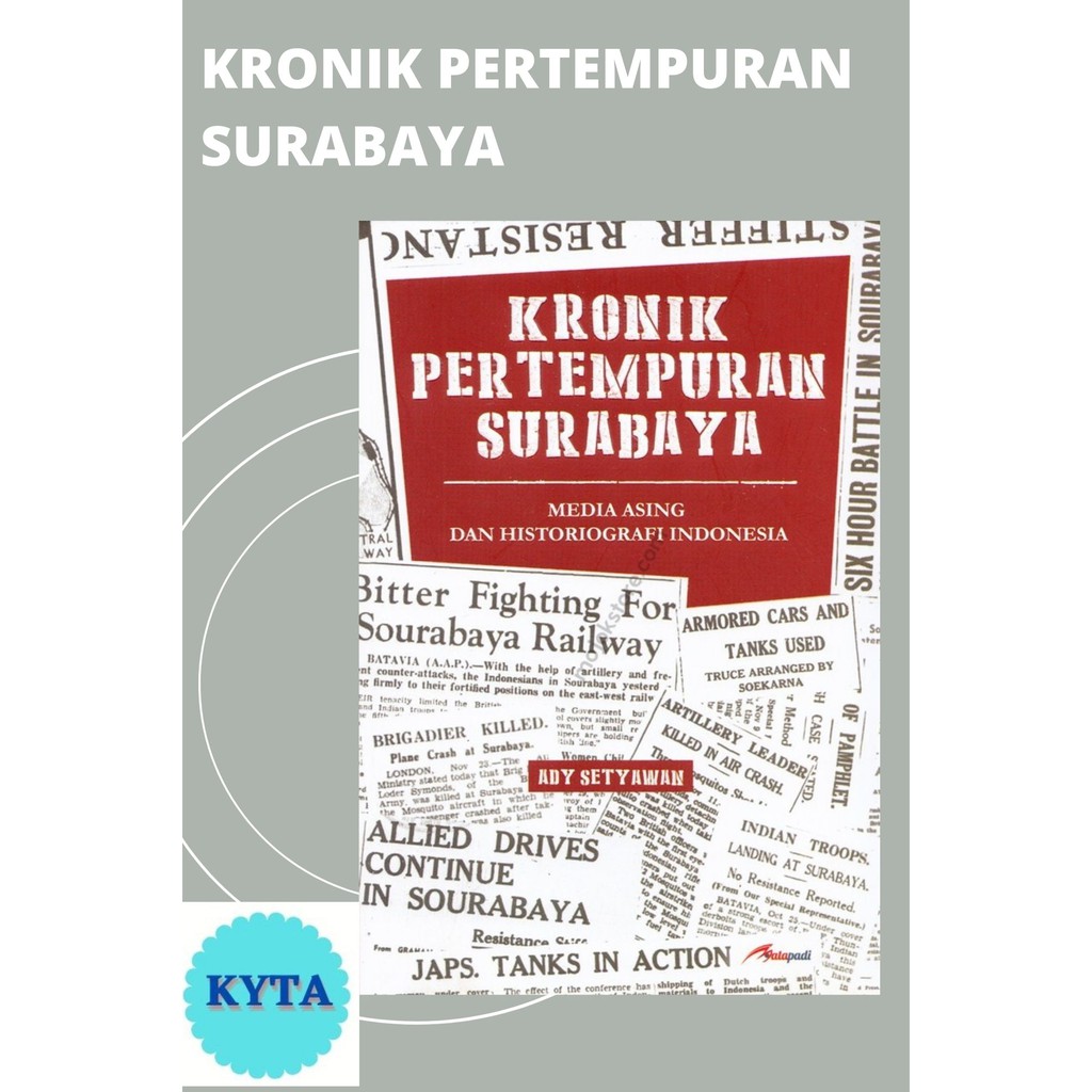 Jual Kronik Pertempuran Surabaya | Shopee Indonesia