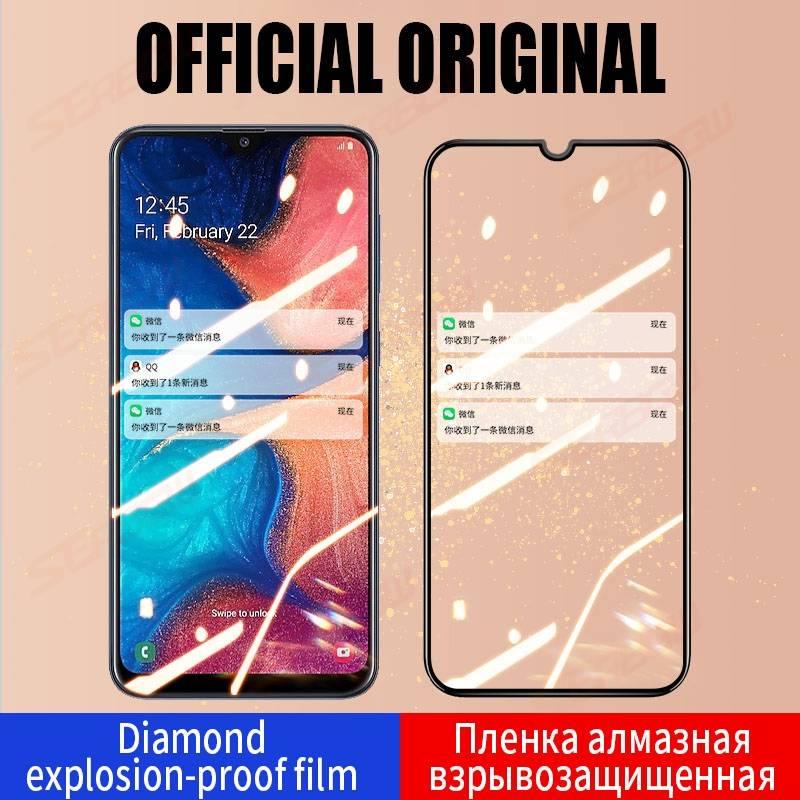 9D Anti-Burst Tempered Glass For Samsung galaxy A10 A20 A30 A40 A50 A60 A70 A80 A90 Screen Protector A20E A30S A50S glass Film