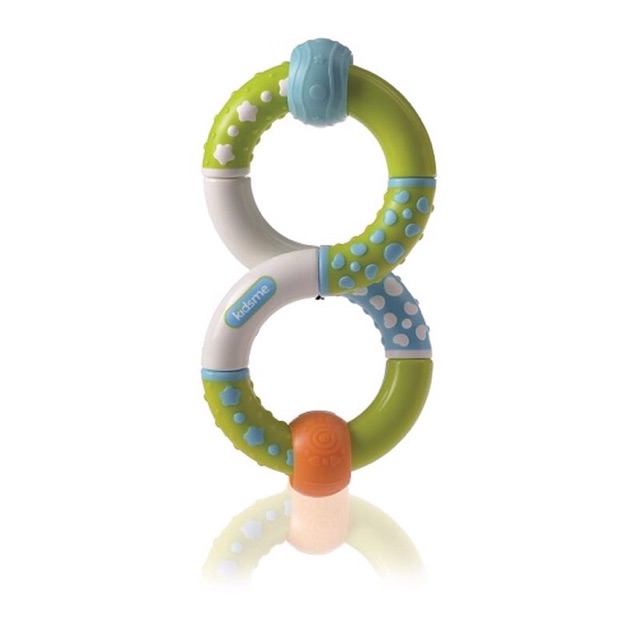 Kidsme Twist Ring Rattle &amp; Teether | Mainan Bayi