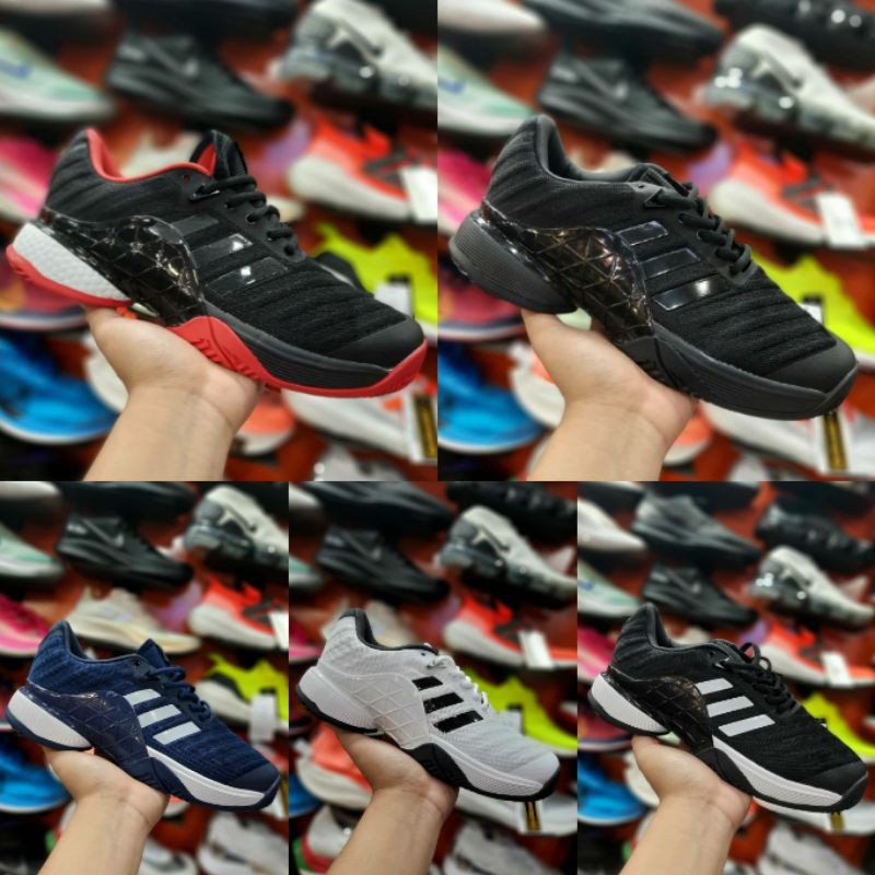 SEPATU TENNIS ADIDAS BARRICADE TENNIS 2018 PREMIUM ORIGINAL