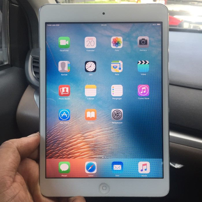 [Tablet Second] Ipad Mini 16 GB Cellular 4G and Wifi Tab