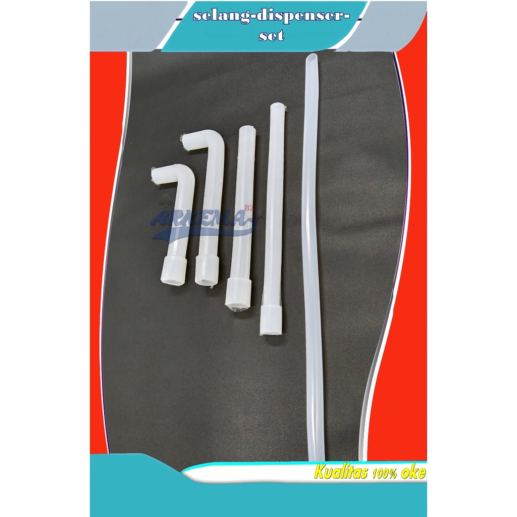 SELANG DISPENSER | SELANG AIR PANAS DISPENSER | SELANG AIR DISPENSER | SELANG SET DISPENSER 5PC