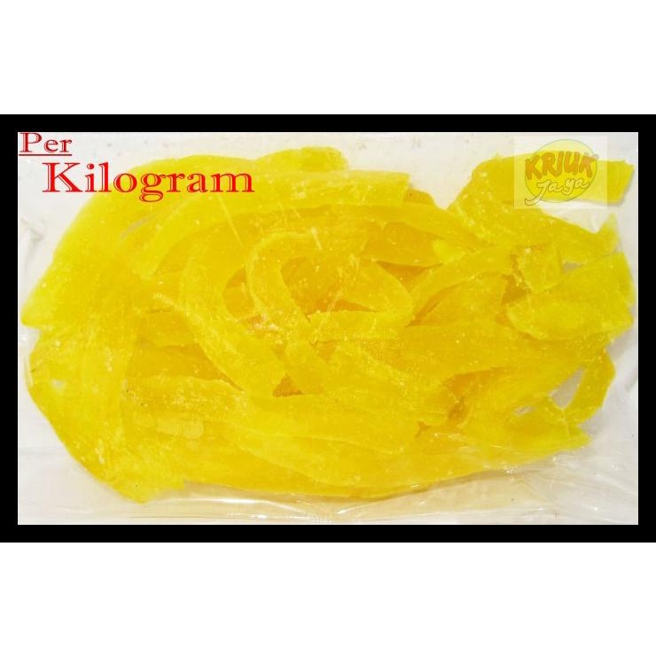 

Manisan Mangga Iris Kuning ( Kiloan / Curah )