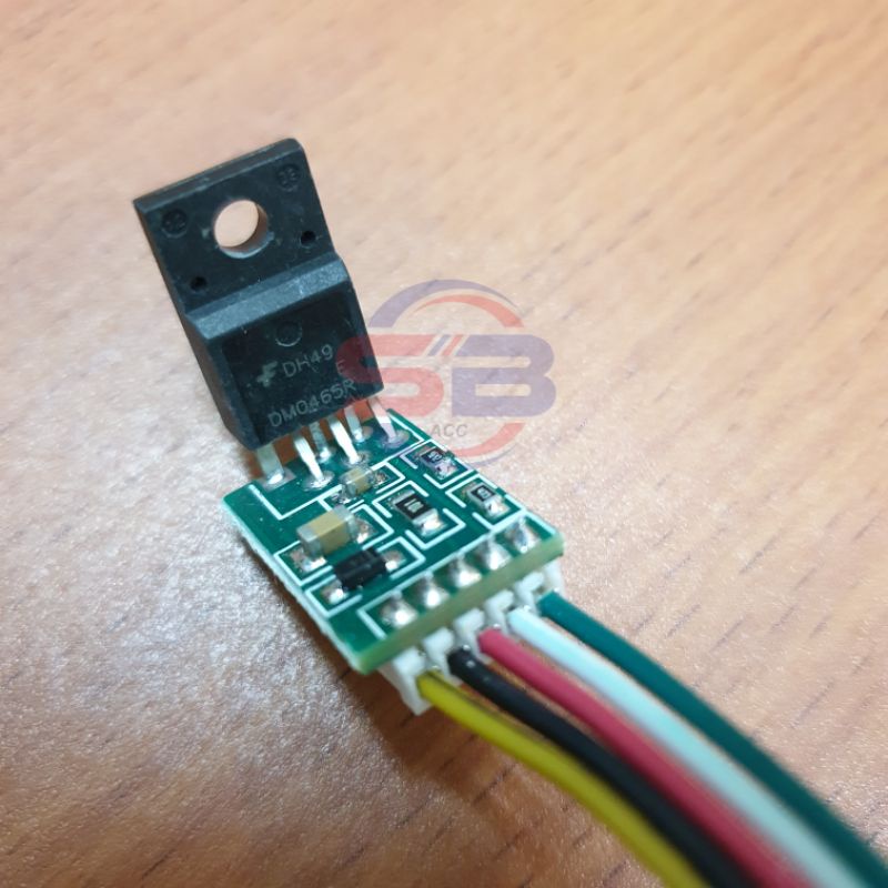 GACUN TV LCD LED 5 KABEL