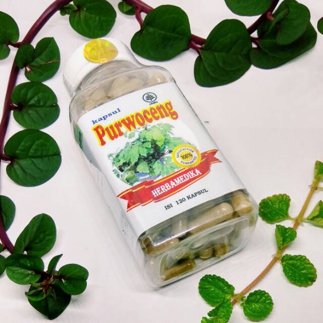 Kapsul Purwoceng 120