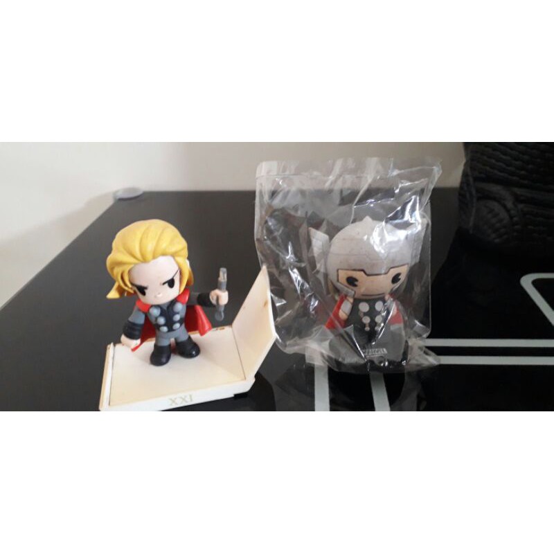 thor action figure miniso 3d cinema xxi hexagon marvel second preloved satuantoys koleksi jadul kole