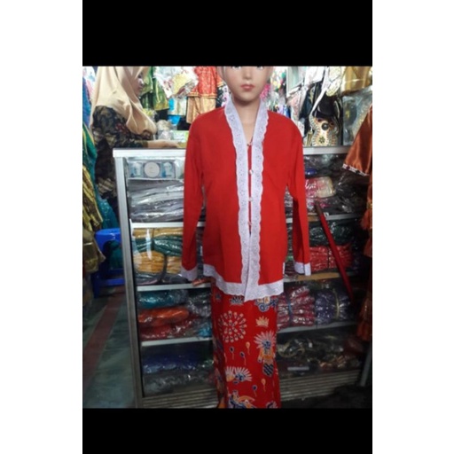 Baju Betawi None Encim Ondel Ondel