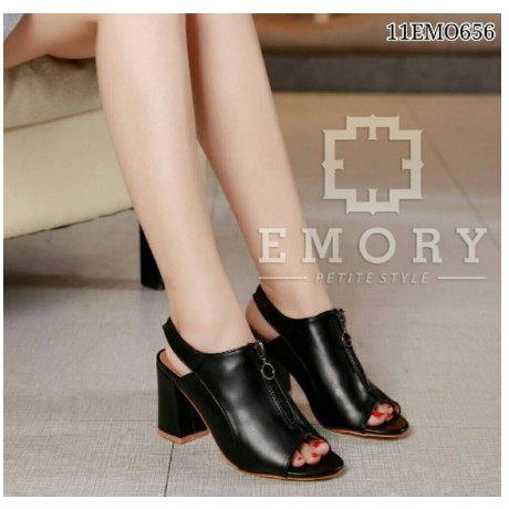 HIGH HEELS WANITA CANTIK/sandal slop tali hak tahu