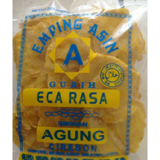 

Emping Asin Cirebon
