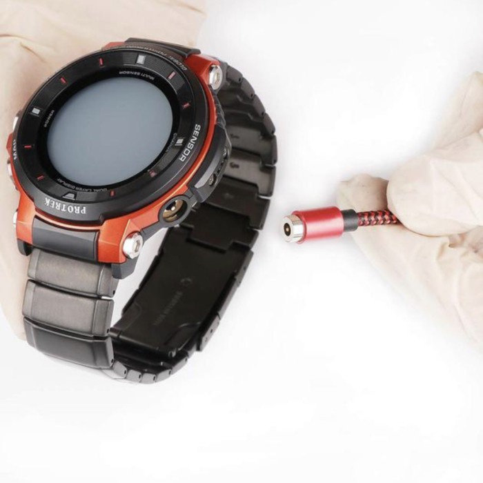 Kabel Charger Casio Protrek Wsd-f21 Wsd-f30 Wsd-f10 Wsd-f21 Gsw-H1000