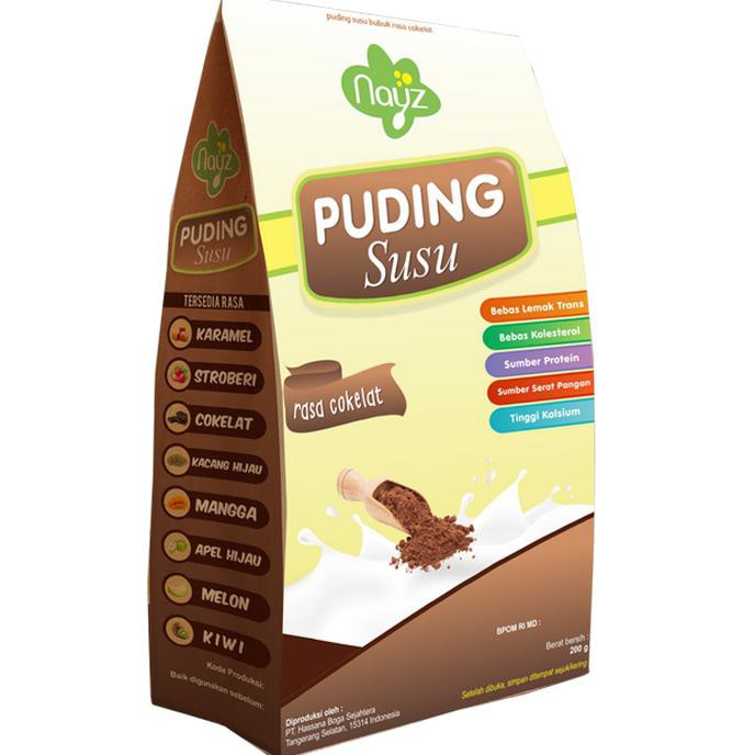 

31.87-Kue- Nayz Puding Box Coklat 200G 8997033910135 -Terlengkap-Termurah-Dijamin.