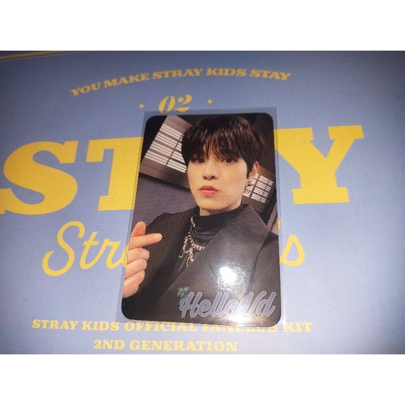 Photocard bene mmt SeungMin oddinary / pc SeungMin mmt odd / benefit Stray Kids oddinary skz